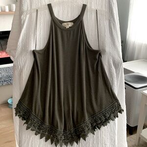 Pinque Womens Tank Sz S